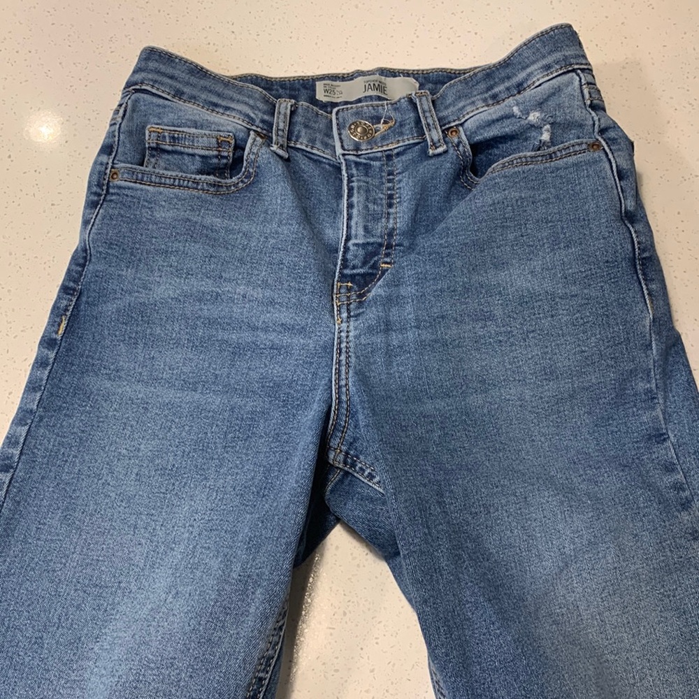 Topshop Moto Jamie - W25 L34